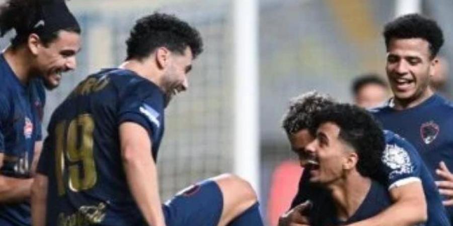 معتمد جمال يعتمد على فتوح فى وسط ملعب الزمالك أمام شباب بلوزداد