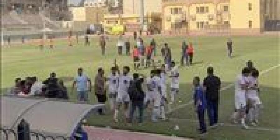 الداخلية يسقط القناة وفوز السكة الحديد وبروكسي ومالية كفر الزيات بدوري المحترفين