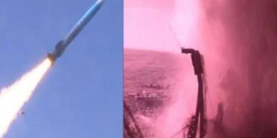 باكستان تختبر صاروخا مضادا للسفن محلى الصنع بنجاح