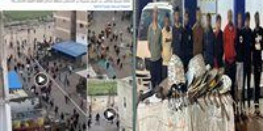 ضبط طرفي مشاجرة مسلحة بالعوايد بالإسكندرية لخلافات الجيرة