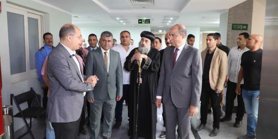 محافظ المنيا يعلن بدء تشغيل مستشفى الرجاء بأبوقرقاص تمهيدا لدخولها ضمن منظومة التأمين الصحي الشامل