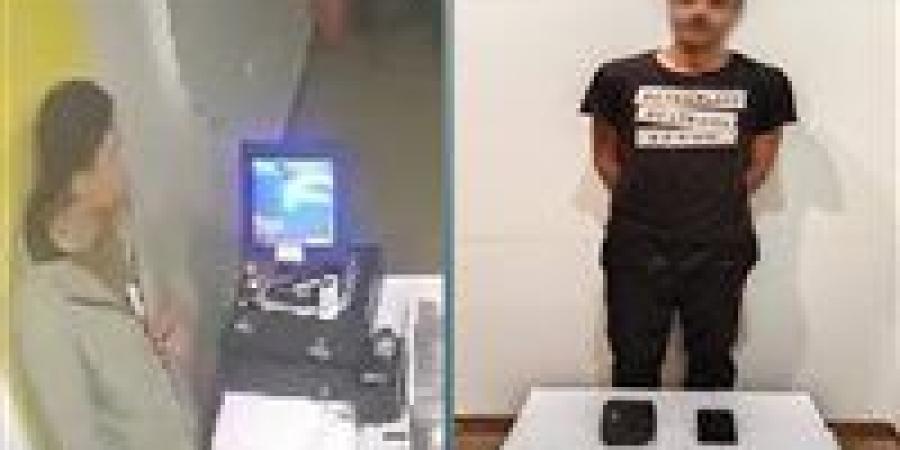 القبض على المتهم بسرقة حقيبة وهاتف محمول من محل بالغربية