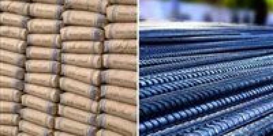 مواد البناء تحت المتابعة.. هل تغيّر سعر الأسمنت اليوم في مصر؟