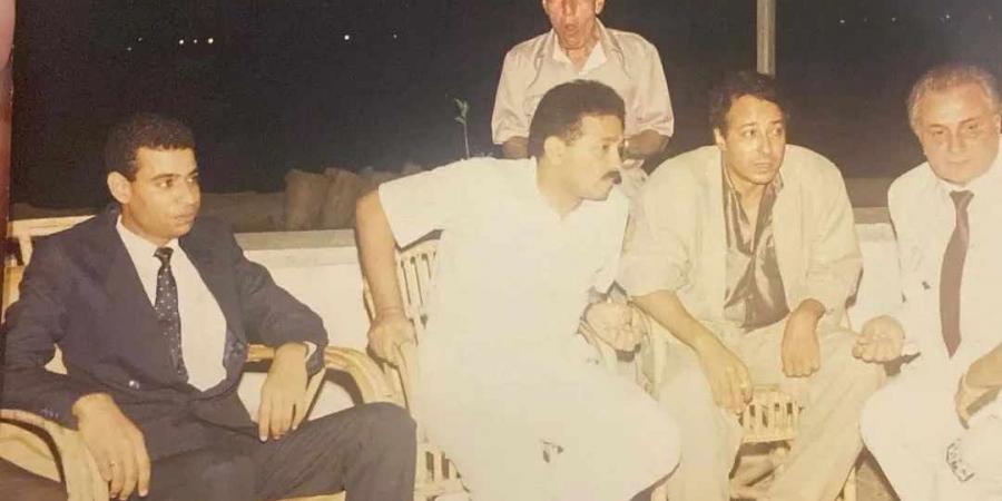 بصورة نادرة.. محمود البزاوي يحيي ذكرى وفاة صلاح السعدني