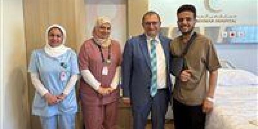 مصطفي فتحي يخضع لجراحة ناجحة في عظمة الترقوة بعد إصابته بمباراة بيراميدز وحلوان الودية