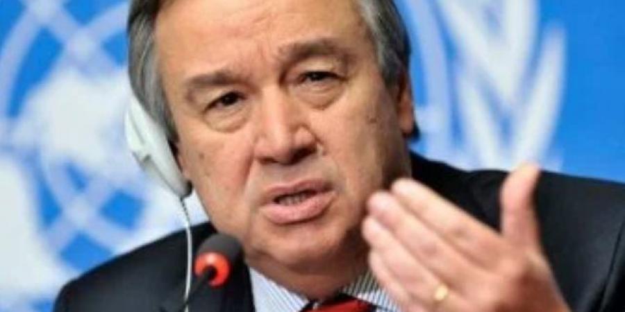 جوتيريش يدين مقتل جندى فرنسى من اليونيفيل فى لبنان