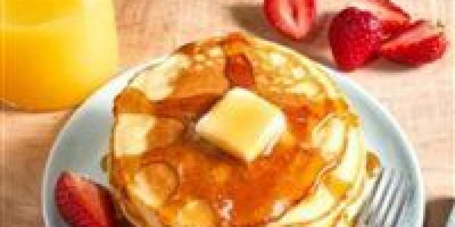 "فطار في 10 دقائق فقط.. البان كيك الصحي السريع "