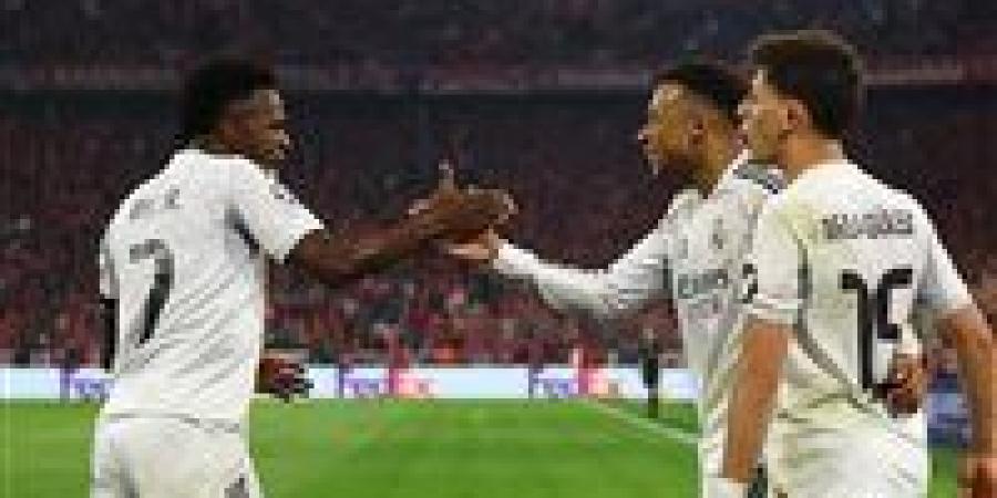 تقارير إسبانية تكشف موقف ريال مدريد من استمرار مبابي وفينيسيوس