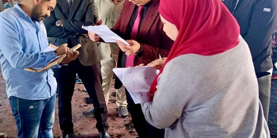 خالف اشتراطات التراخيص.. النيابة الإدارية تعاين حريق بأحد مصانع النسيج بالمحلة الكبرى
