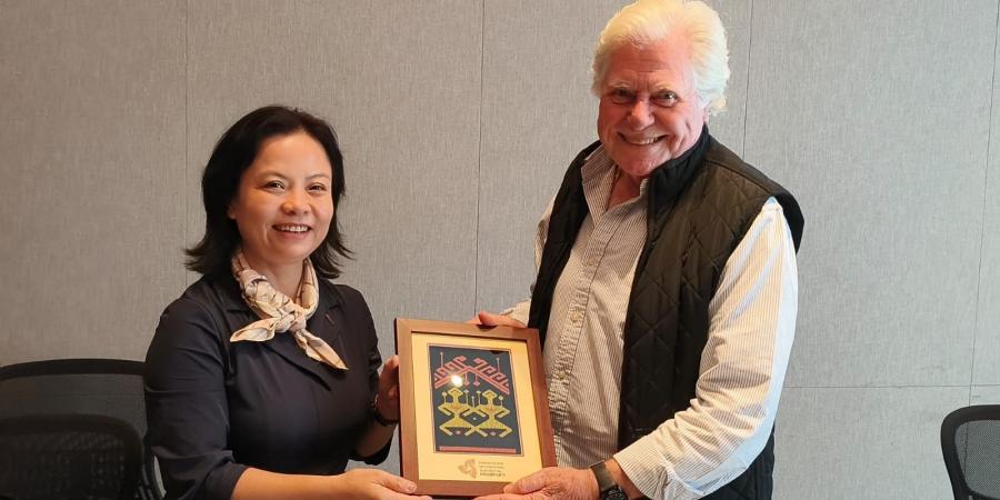 مهرجان القاهرة السينمائي يوقع اتفاقية تآخي مع مهرجان جزيرة هاينان الصيني