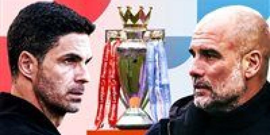 5 جولات نارية تحسم صراع جوارديولا وأرتيتا على لقب البريميرليج