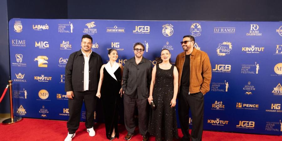 القائمة الكاملة لجوائز الدورة الخامسة لمهرجان هوليوود للفيلم العربي