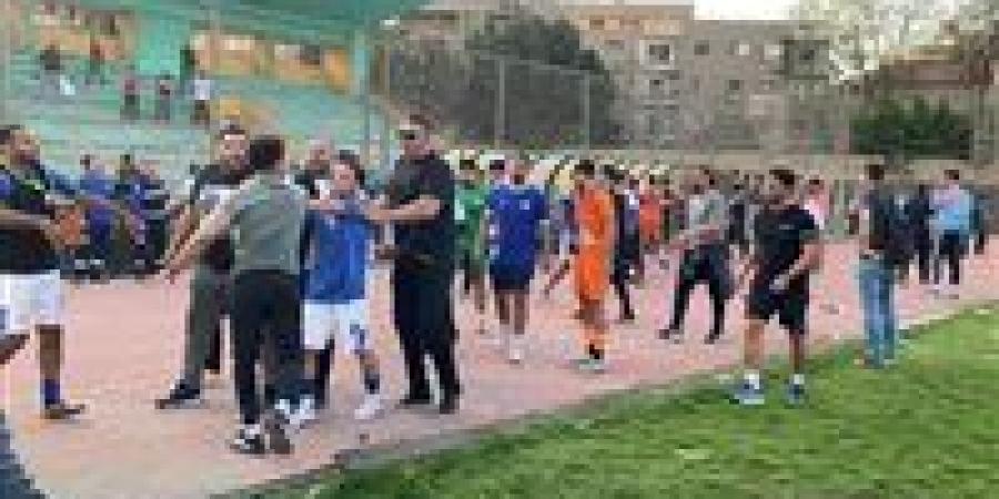 تعرف علي عقوبات مباراة أورانج وأوسيم بدوري القسم الثالث