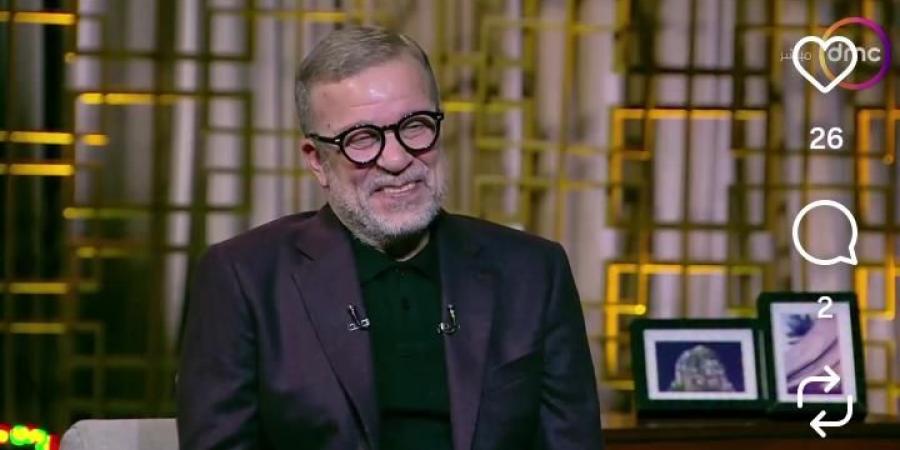 شريف منير: مقدرش أعمل دور خالد الصاوي في فيلم عمارة يعقوبيان ومتربناش على جدل الأعلى أجرا