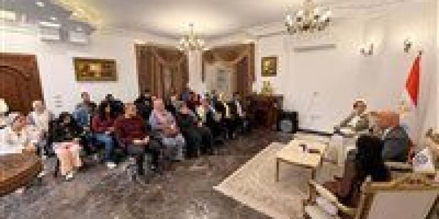 بحضور شخصيات عامة وفنية.. الإصلاح والنهضة ينظم صالونا عن دور الفن في الدبلوماسية الثقافية