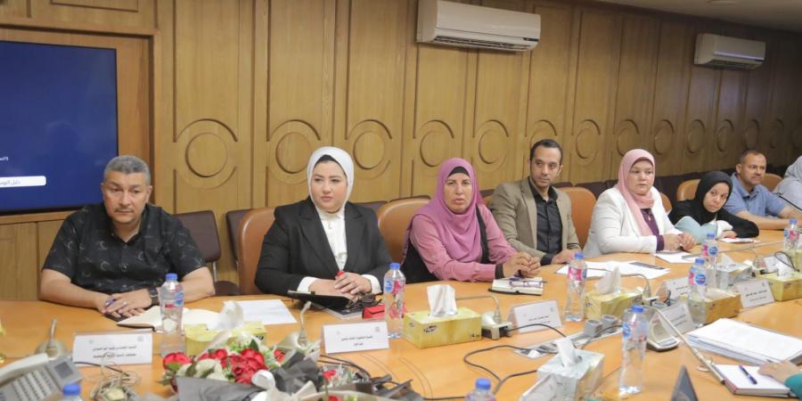 محافظ قنا يتابع الموقف التنفيذي لإحياء منطقة دندرة مع UN Habitat وUNDP