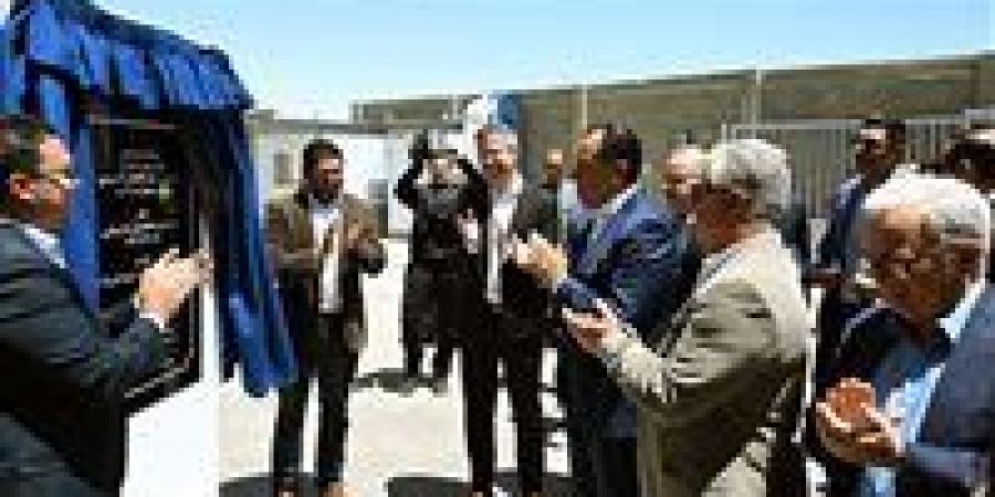 رئيس الوزراء يفتتح مصنع «بيرل بولي يوريثان» لتوطين الصناعات الكيماوية المتطورة
