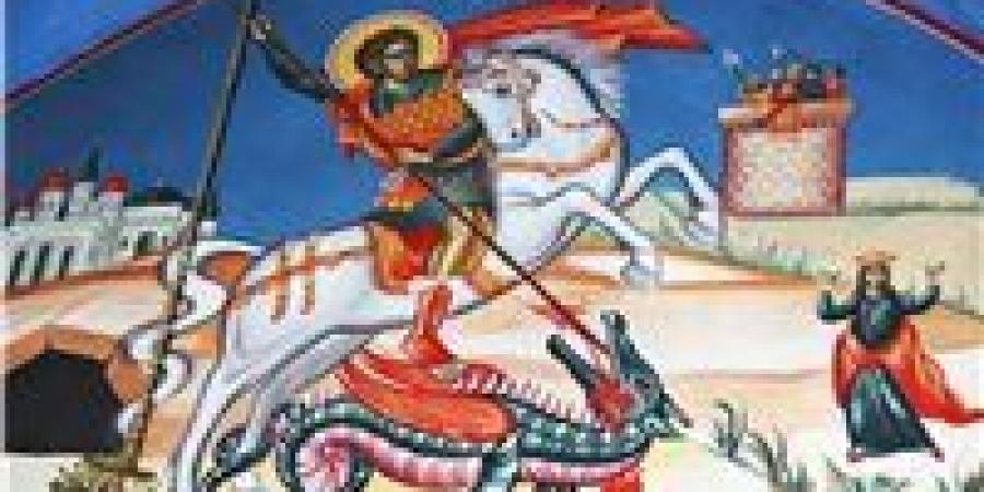 القديس جرجس.. حكاية بطل فلسطيني وحّد القلوب تحت راية التضحية والإيمان