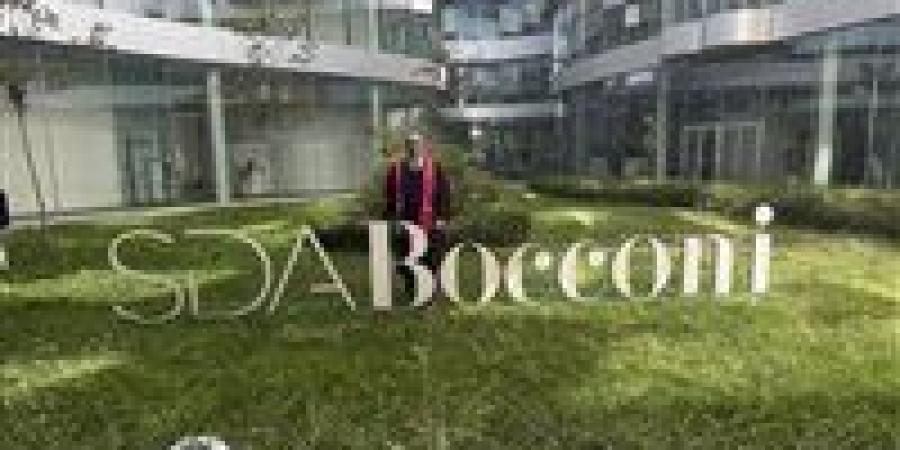 أحمد حسام عوض: أتممت بنجاح برنامج الماجستير التنفيذي في إدارة الأحداث الرياضية.. وفخور جدًا إني قدرت ارفع اسم بلدي