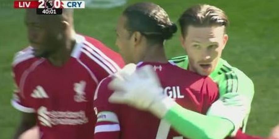 ليفربول ضد كريستال بالاس.. ملخص اهداف ونتيجه مباراة ليفربول وكريستال بالاس في الدوري الإنجليزي الممتاز بعد مرور 40 دقيقة