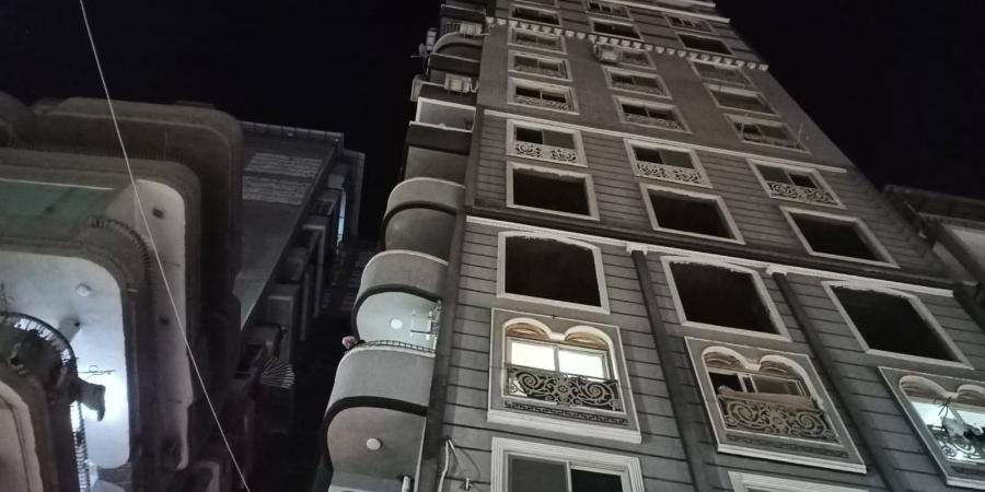 حى اول المحلة يصدر بيان توضيحي بشأن البرج الذى تسبب فى وفاة سيدة وشاب