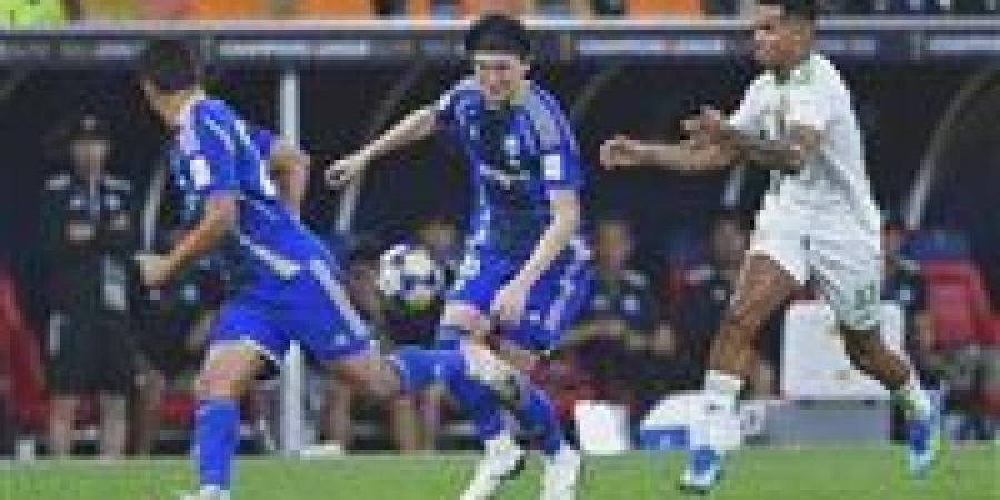 الأهلي ضد ماتشيدا زيلفيا.. انطلاق الشوط الثاني من مباراة الأهلي وماتشيدا زيلفيا في نهائي دوري أبطال آسيا للنخبة