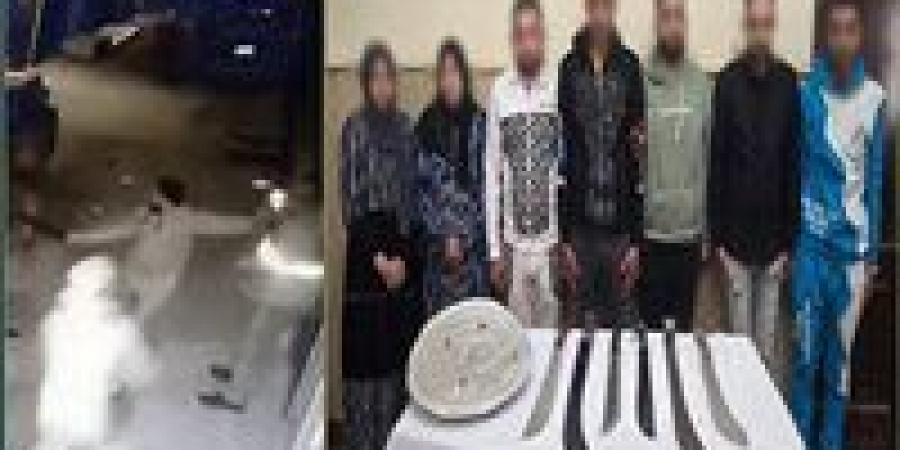بينهم سيدتين.. ضبط 7 متهمين بالتعدي على موظف بالضرب في الإسكندرية