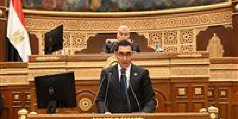 وزير الرياضة أمام الشيوخ: حوكمة الدعم للأبطال أولوية.. والاستثمار في الإنسان هو الأساس