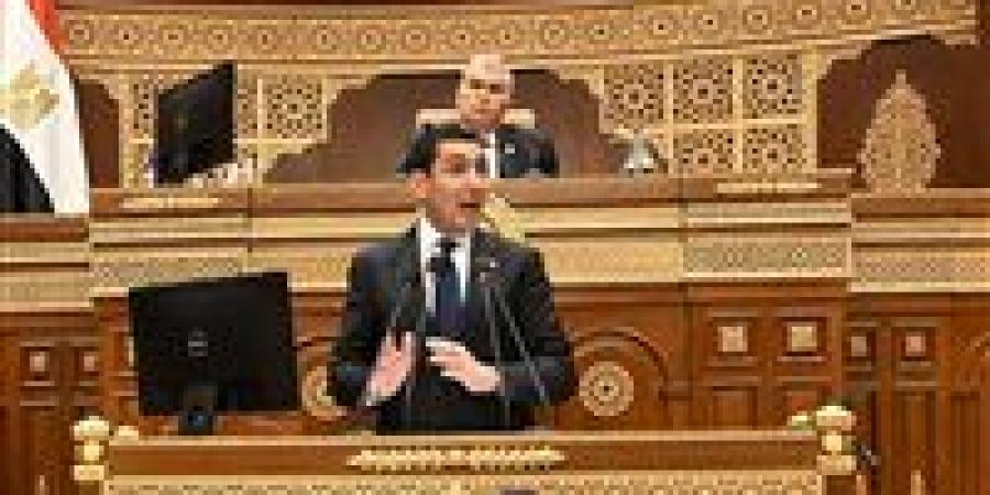 وزير الرياضة: خبرتي في السوشيال ميديا كشفت خطورة القمار.. ونعمل على مواجهته