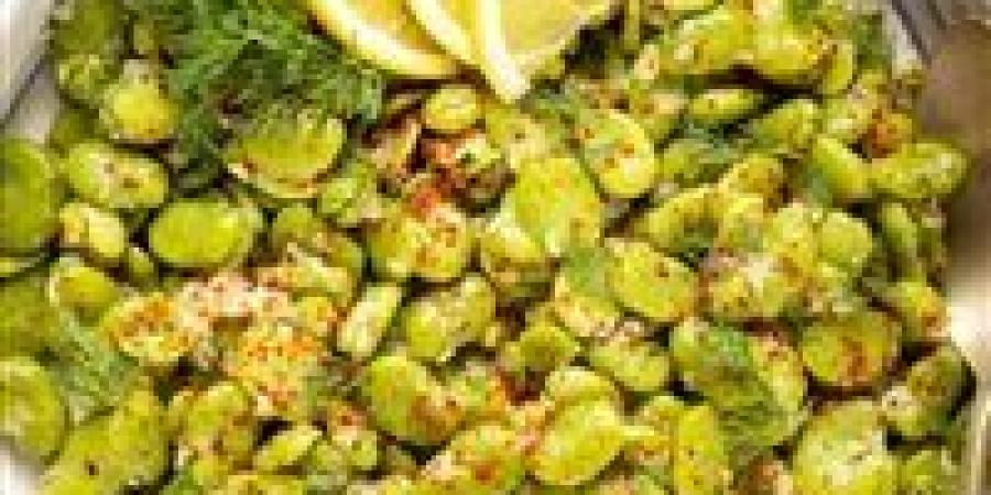 لعشاق الصحة والبساطة.. وصفة شامية الفول الأخضر سر الطاقة في 10 دقائق