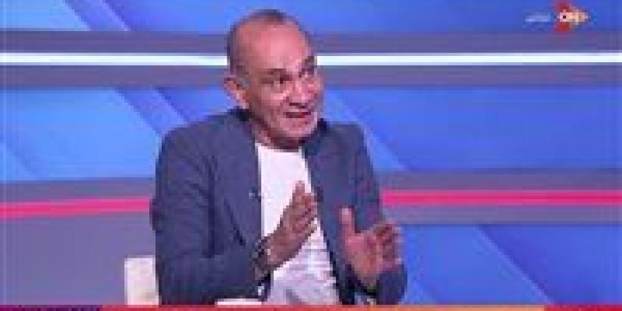 حمادة عبد اللطيف: توقيت مباراة الزمالك وإنبي غير مفهوم.. وكنت أتمنى المساواة مع الأهلي