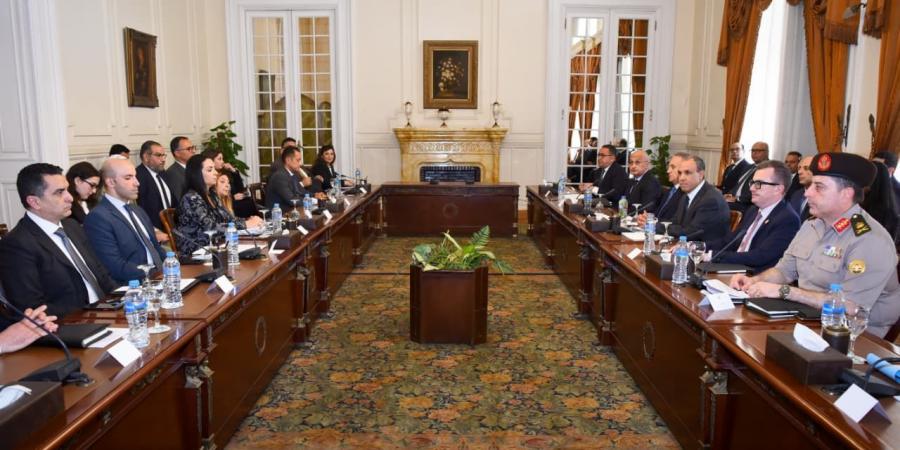 وزير الخارجية يترأس الاجتماع الوزاري السابع للجنة العليا الدائمة لحقوق الإنسان|صور