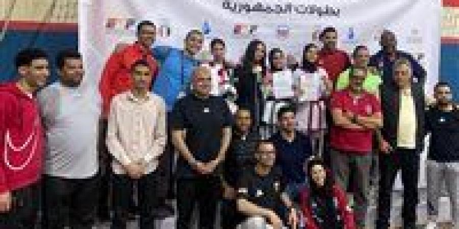 نتائج المشروع القومي للموهبة في بطولة الجمهورية للتايكوندو تحت 17 سنة