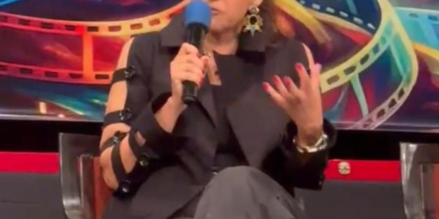 حنان مطاوع عن فيلم هابي بيرث داي: قولت هعمله حتى لو هعمل مشاهد صامتة