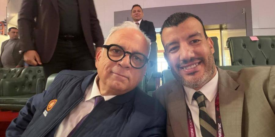 محمود عكاشة يشيد بإنجاز منتخب المصارعة بطولة إفريقيا 2026