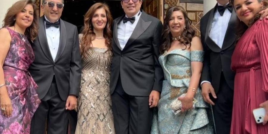 هاني رمزي يتصدر التريند بسبب حفل زفاف.. فما القصة؟