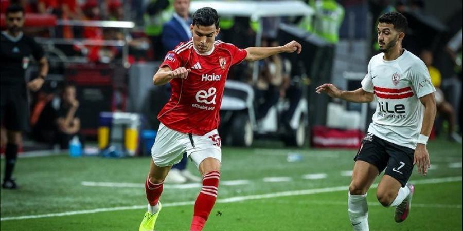 موعد مباراة الأهلي والزمالك في بطولة الدوري والقنوات الناقلة