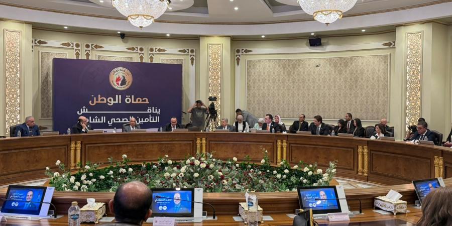 بجلسة حماة الوطن مع رئيس الرعاية الصحية: الأشموني يتساءل عن دور محافظة المنوفية ضمن منظومة التأمين الصحي الشامل لدعم مواطني المحافظة