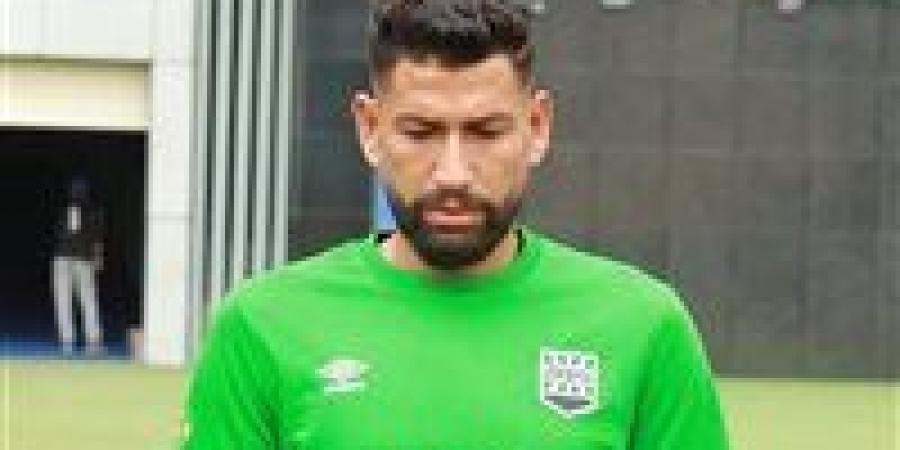 رغم الخسارة.. تألق مزيكا يعزز ثقة شوقي في حراسة مرمى زد