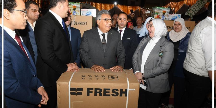 برعاية النائب سيد سمير.. محافظ الدقهلية يكرم حفظة القرآن ويدعم الفئات الأولى بالرعاية