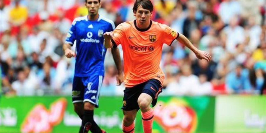 الأهلي يقترب من مواجهة برشلونة الإسباني في كأس خوان جامبر