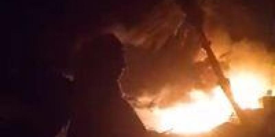 حريق محول كهرباء بمستشفى الحميات بملوي بالمنيا دون إصابات