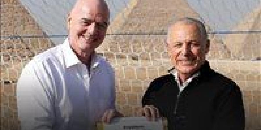 إتحاد الكرة يعلن عن دعمه لإعادة ترشيح إنفانتينو لرئاسة الإتحاد الدولي