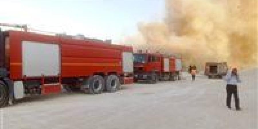 النيابة تحقق في حريق لوكيشن “بيت بابا 2” بمدينة الإنتاج الإعلامي