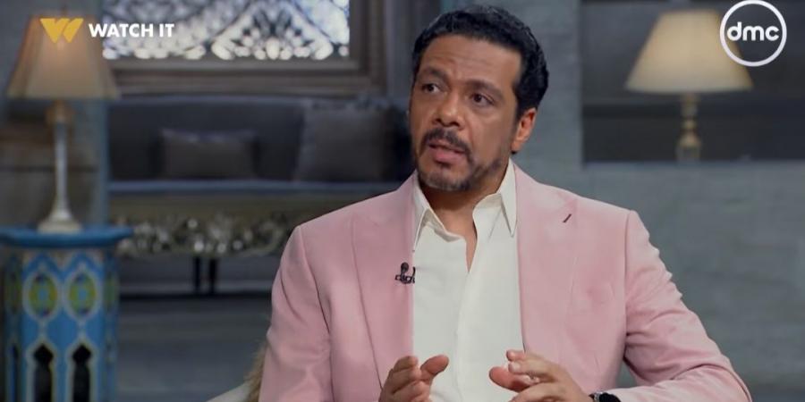 حمزة العيلي عن نجاح مسلسل حكاية نرجس: نفحة ربانية.. وريهام عبد الغفور مرعبة