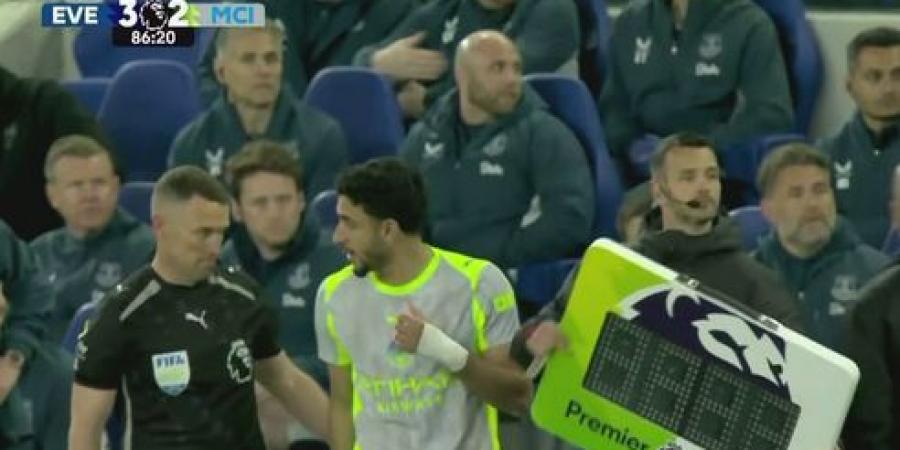 إيفرتون ضد مان سيتي.. عمر مرموش يشارك في مباراة مانشستر سيتي وإيفرتون بالدوري الإنجليزي الممتاز