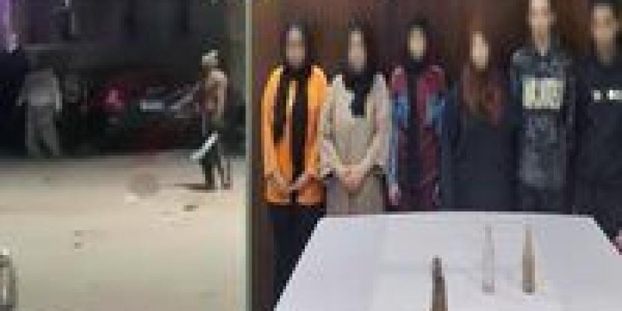 خلافات المصاهرة.. مشاجرة بين 4 سيدات وشابين بالأسلحة البيضاء في المرج