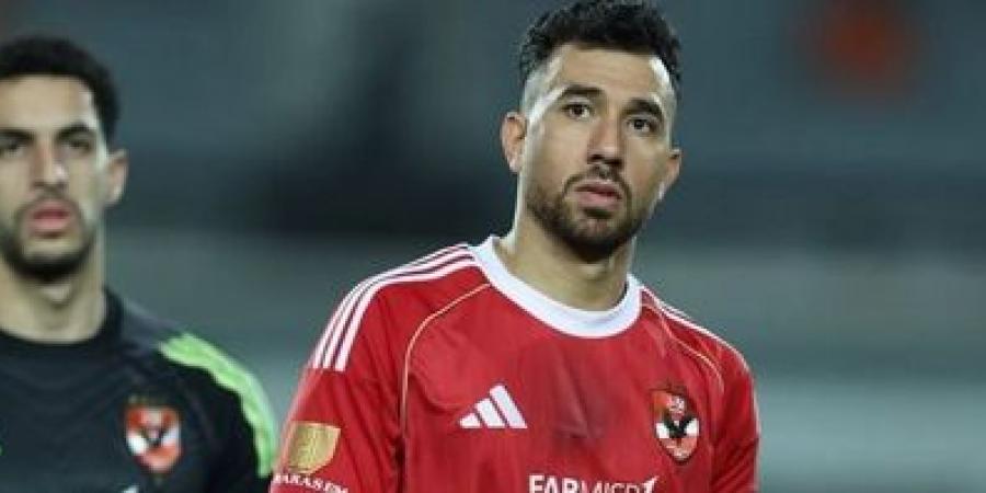 جاهزية تريزيجيه لمباراة المصري في الدوري