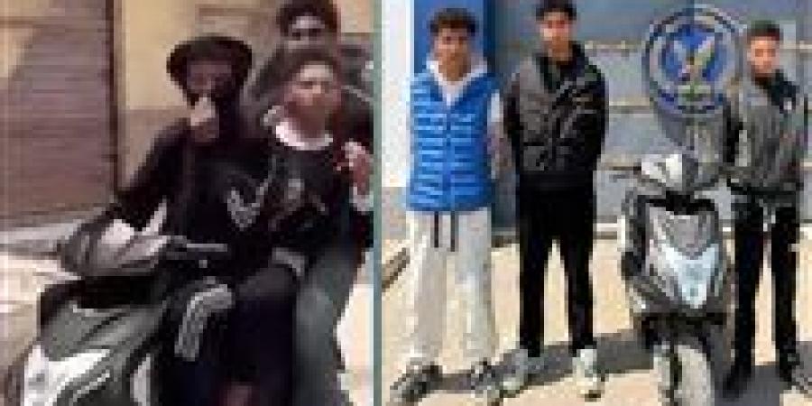 ضبط 3 شباب بتهمة معاكسة فتاة وسبها حال تصويرها لهم بالإسماعيلية