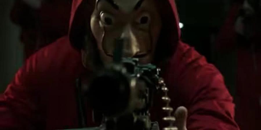 الثورة لم تنته بعد.. نتفلكس تعلن عن موسم جديد من عالم la casa de papel